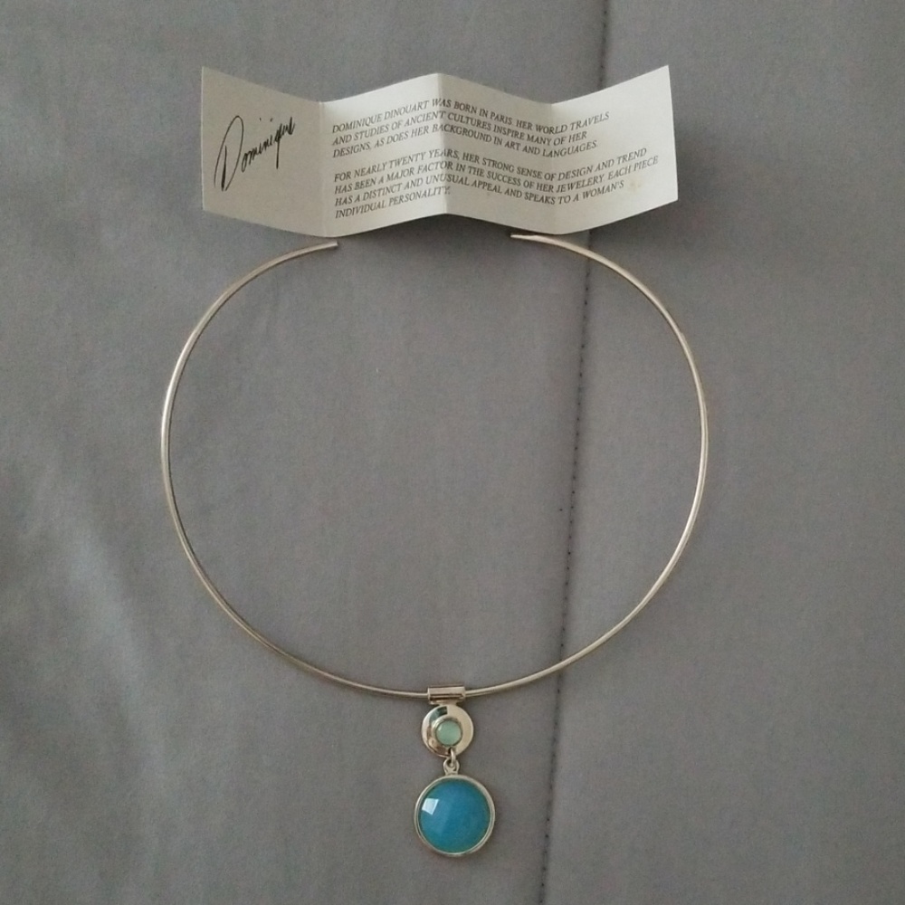 Dominique Dinouart Collar/ Necklace